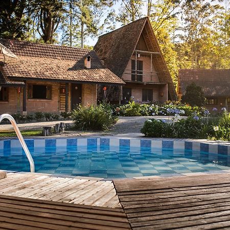 Hotel Vale Das Hortensias Жоинвили Экстерьер фото