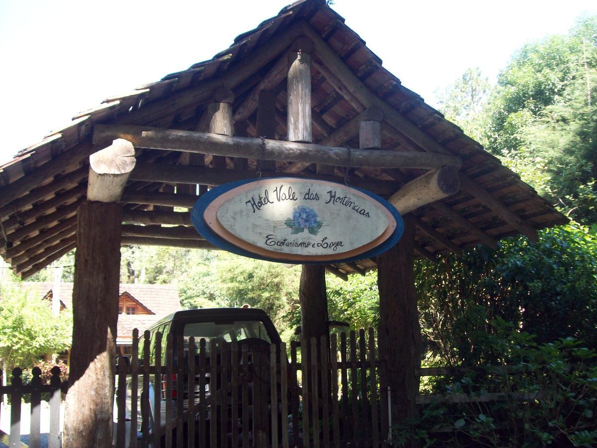 Hotel Vale Das Hortensias Жоинвили Экстерьер фото