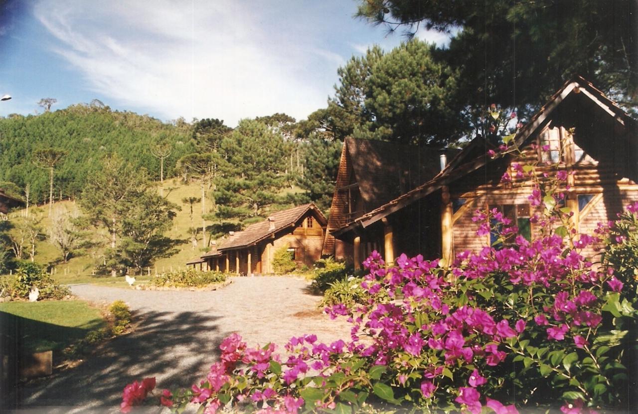 Hotel Vale Das Hortensias Жоинвили Экстерьер фото